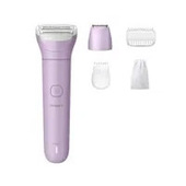 Philips Serie 6000 Rasoio senza filo Wet & Dry viola con 4 accessori BRL138/00