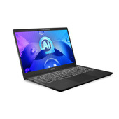 MSI Modern 15 H AI C1MG-096IT Intel Core Ultra 5 125H Computer portatile 39,6 cm (15.6") Full HD 16 GB DDR5-SDRAM 512 GB SSD Wi-Fi 6E (802.11ax) Windows 11 Home Nero