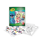 Crayola Album Adesivi-Coloring Disney Lilo&Stitch