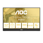 AOC 16T20E2 TV e monitor portatile Nero 39,6 cm (15.6") LED 1920 x 1080 Pixel