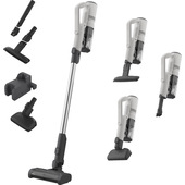 AEG AP51AH18SW Aspirapolvere ricaricabile 2 in 1 Batteria Secco Senza sacchetto 0,3 L Bianco
