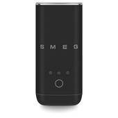 Smeg MFF02BLMEU montalatte e scaldalatte Nero