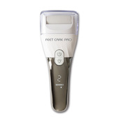 Macom Enjoy & Relax 886 levigatore tallone Bianco, Argento