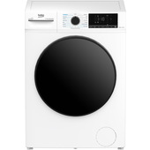 Beko BMDSC7545B: Lavasciuga Slim, 7+5kg, 1400giri, Classe D/A, linea Estetica NX, display touch, oblò nero con cover, funzione a vapore