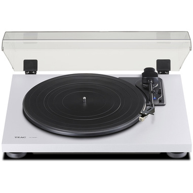 TEAC TN-180BT-A3 Giradischi con trasmissione a cinghia Nero, Bianco Semiautomatico