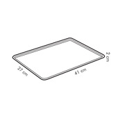 Tescoma Teglia rettangolare 41x27 cm DELICIA