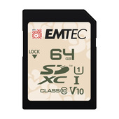 Emtec SD 64GB UHS-I U1 V10 Outdoor - Secure Digital (SD)