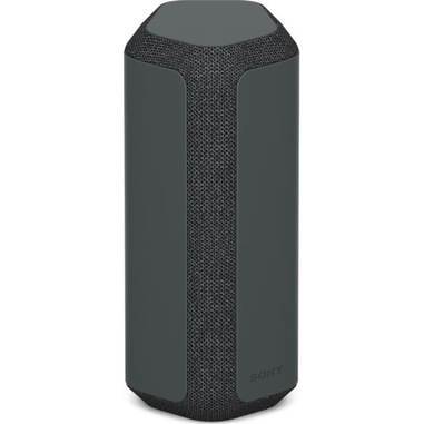 Sony SRS-XE300 - Speaker portatile Bluetooth wireless con ampio campo sonoro - impermeabile, antiurto, durata della batteria fino a 24 ore e funzione Ricarica Rapida - Nero