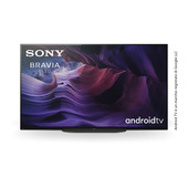 Sony KE-48A9 - TV OLED 48 pollici, Android Tv 4K HDR Ultra HD con Processore X1 Ultimate e Acoustic Surface Audio (modello 2020, Nero)