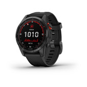 Garmin fenix 7S Solar 3,05 cm (1.2") MIP 42 mm Digitale 240 x 240 Pixel Touch screen Grigio Wi-Fi GPS (satellitare)