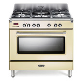 De’Longhi MEM 965 BX ED cucina Elettrico Gas Beige, Crema
