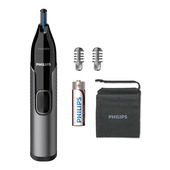 Philips Serie 3000 Rifinitore Taglia Peli Naso e Orecchie NT3650/16