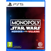 Monopoly: Star Wars Heroes Vs Villains PlayStation 5