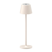 New Majestic GAIA lampada da tavolo 1,8 W LED Beige