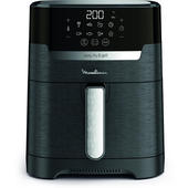 Moulinex EZ5058 Friggitrice Senza Olio e Griglia Elettrica, 4,2 Litri, 1400W