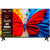 TCL Serie Smart TV QLED FHD 32" 32S5K, Dolby Audio, HDR10, Android TV