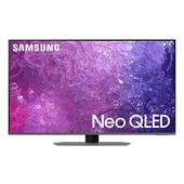 Samsung Series 9 TV QE50QN90CATXZT Neo QLED 4K, Smart TV 50" Processore Neural Quantum 4K, Dolby Atmos e OTS Lite, Carbon Silver 2023