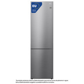 LG GBP62PZNAC Frigorifero combinato, Classe A, 384L, Fresh Converter, No frost, Inox