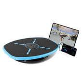 FITPADDY GBN1-SPORT allenamento di equilibrio Balance board Nero, Azzurro