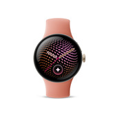 Google Pixel Watch 5 AMOLED 41 mm Digitale Touch screen Oro Wi-Fi GPS (satellitare)