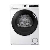 Candy PRODRY 500, Asciugatrice Slim 7 KG, Classe D, Bianco, Inverter, Wi-Fi, AI Smart Move, BRS 7N2BX-S