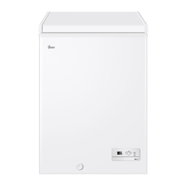 Hoover HOCH100EE Congelatore a pozzo Libera installazione 97 L E Bianco
