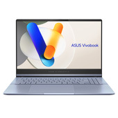 ASUS Vivobook S 15 OLED S5506MA-MA020W Intel Core Ultra 7 155H Computer portatile 39,6 cm (15.6") 3K 16 GB LPDDR5x-SDRAM 512 GB SSD Wi-Fi 6E (802.11ax) Windows 11 Home Blu