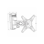 New Majestic STF-02 61 cm (24") Nero