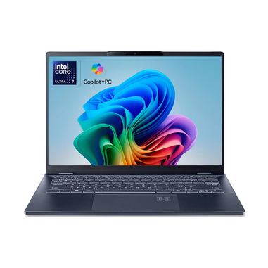 Acer SWIFT 14 AI SF14-51-76Z0 Intel Core Ultra 7 258V Computer portatile 35,6 cm (14") WUXGA 32 GB DDR5-SDRAM 1,02 TB SSD Wi-Fi 7 (802.11be) Windows 11 Home Italiano Blu