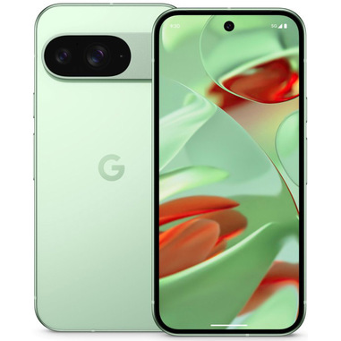 Google Pixel 9 - Smartphone Android con Gemini, fotocamera avanzata, batteria con 24 ore di autonomia e display Actua da 6,3" - Verde matcha, 128GB