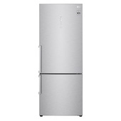LG GBB569NSAGB Frigorifero combinato 70cm, Classe D, 462L, Wi-Fi, No frost, Grigio