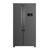 Electroline SBSE550NH3XF1 frigorifero side-by-side Libera installazione 442 L F Acciaio inox