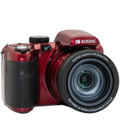 Kodak Astro Zoom AZ425 1/2.3" Fotocamera Bridge 20,68 MP BSI CMOS 5184 x 3888 Pixel Nero, Rosso