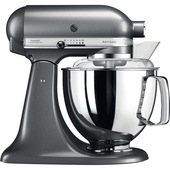 KitchenAid Artisan Sbattitore con base 300 W Argento