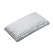 Joia Home 8055776235431 cuscino da letto Rettangolare 43 x 73 cm Viscoelastico Bianco