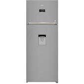 Beko RDNE455E40DSN Libera installazione 406 L E Argento