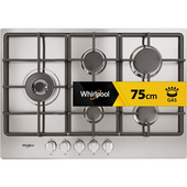 Whirlpool Piano cottura a gas - TGML 761 IX R