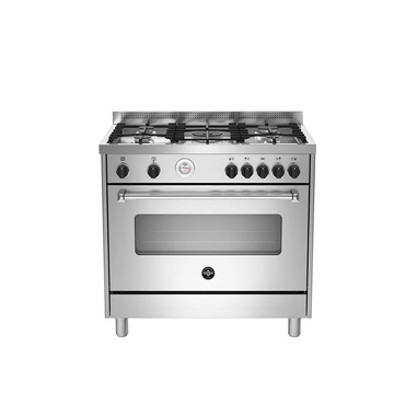 Bertazzoni La Germania Americana SVH0JEA1X4D03 cucina Elettrico Gas Acciaio inox