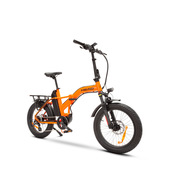 Platum HE-BI-220001 bicicletta elettrica Arancione 50,8 cm (20")