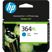 HP Cartuccia originale inchiostro ciano ad alta capacità 364XL