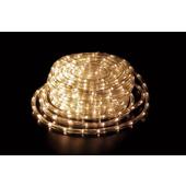 Regalo Tubo luminoso 480 LED da interno/esterno con controller (8 giochi di luce), Bianco calda, 10 m