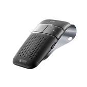 Cellularline Easy Drive - Universale Vivavoce Bluetooth® per auto con funzione dualphone