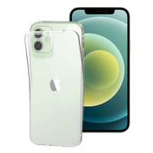 Electroline Cover in gomma trasparente per iPhone 12 MINI