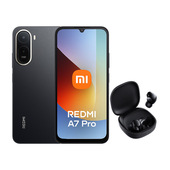 Xiaomi Redmi A7 Pro 17,5 cm (6.9") Doppia SIM 4G USB tipo-C 4 GB 64 GB 6000 mAh Nero + Buds