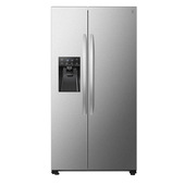 Electroline SSEHS70NXE0 frigorifero side-by-side Libera installazione 562 L E Acciaio inox