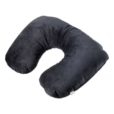 Go Travel Pillow Duo cuscino da viaggio Nero