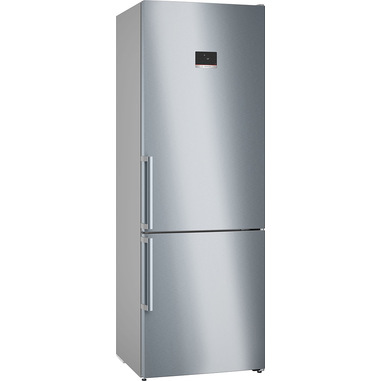 Bosch Serie 6 KGN49AICT frigorifero con congelatore Libera installazione 440 L C Acciaio inox
