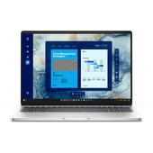 DELL Pro 16 PC16250 Intel Core Ultra 7 255U Computer portatile 40,6 cm (16") Full HD+ 16 GB DDR5-SDRAM 512 GB SSD Wi-Fi 6E (802.11ax) Windows 11 Pro Italiano Platino, Argento T9PTT
