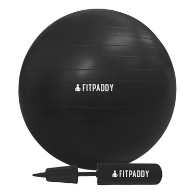 FITPADDY GBALL65 palla medica 65 cm Nero