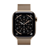 Apple Loop in maglia milanese color oro (42 mm)